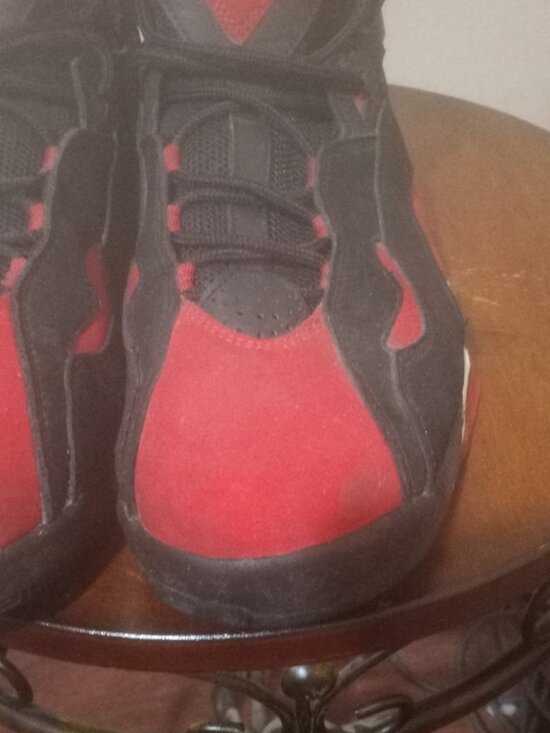 Nike Air Jordan True Flight Black University Red Mens Size 10.5 CU4933-001 2020 main image 5